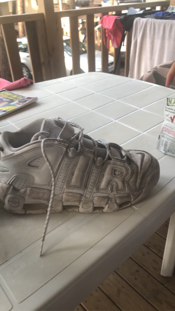 Chaussure nike uptempo 96