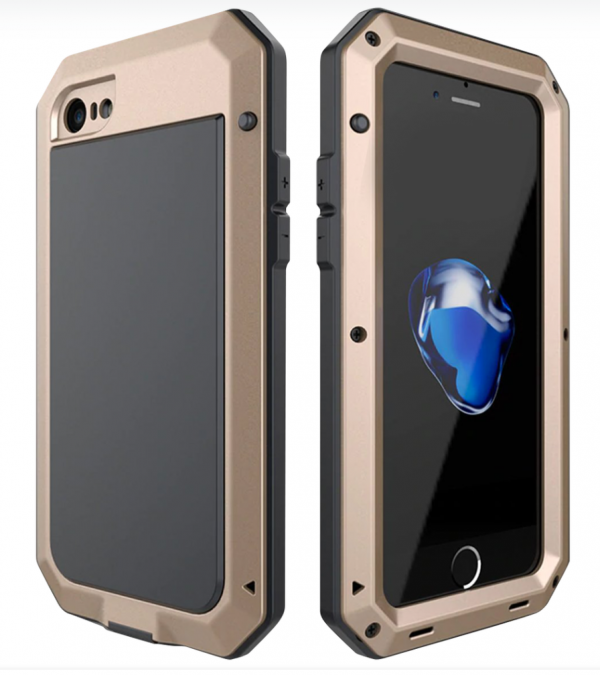 perdu I phone coque rose et noir à Poitiers, chemin du sémaphore