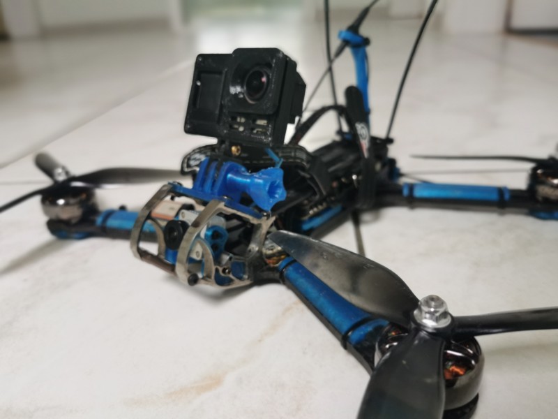 drone, perdu entre Estavannens et Grandvillard