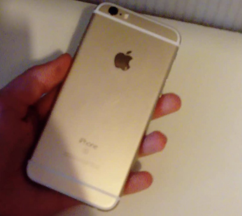 Perdu iPhone 6s