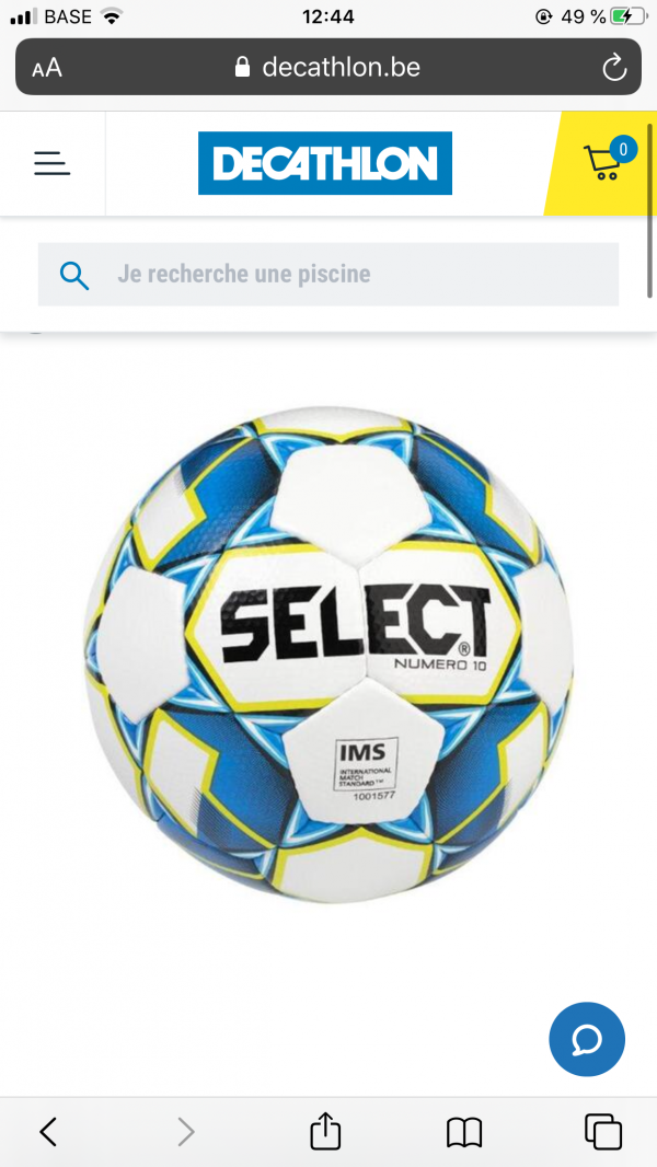 Ballon de foot