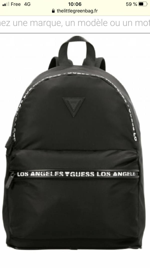 Bonjour j’ai perdu un sac à dos noir (coin chaud Perpignan)