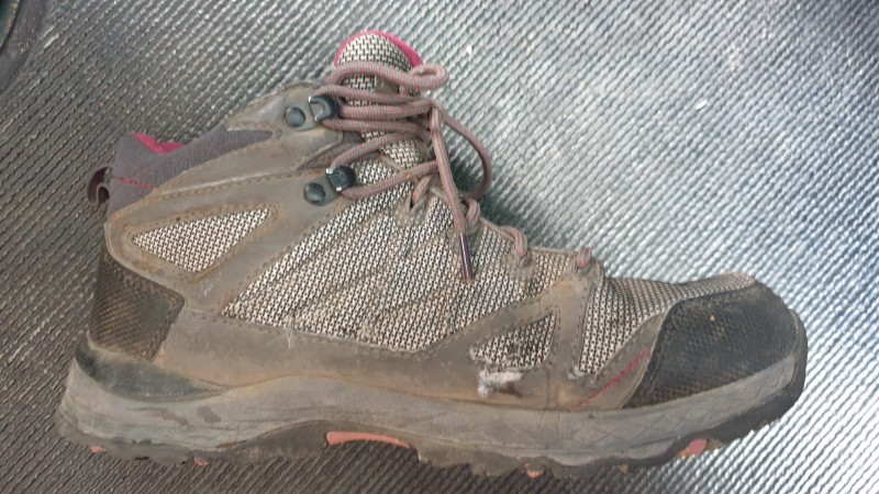 Chaussure de randonnée Mc kinley perdue