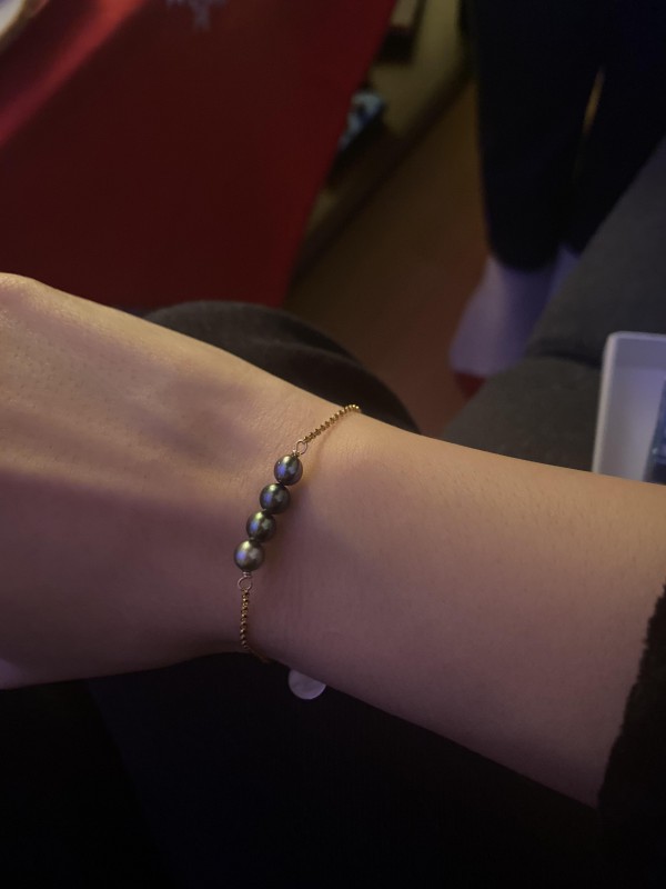 Bracelet perdu au Parc Bagatelle