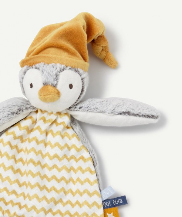 Doudou pingouin
