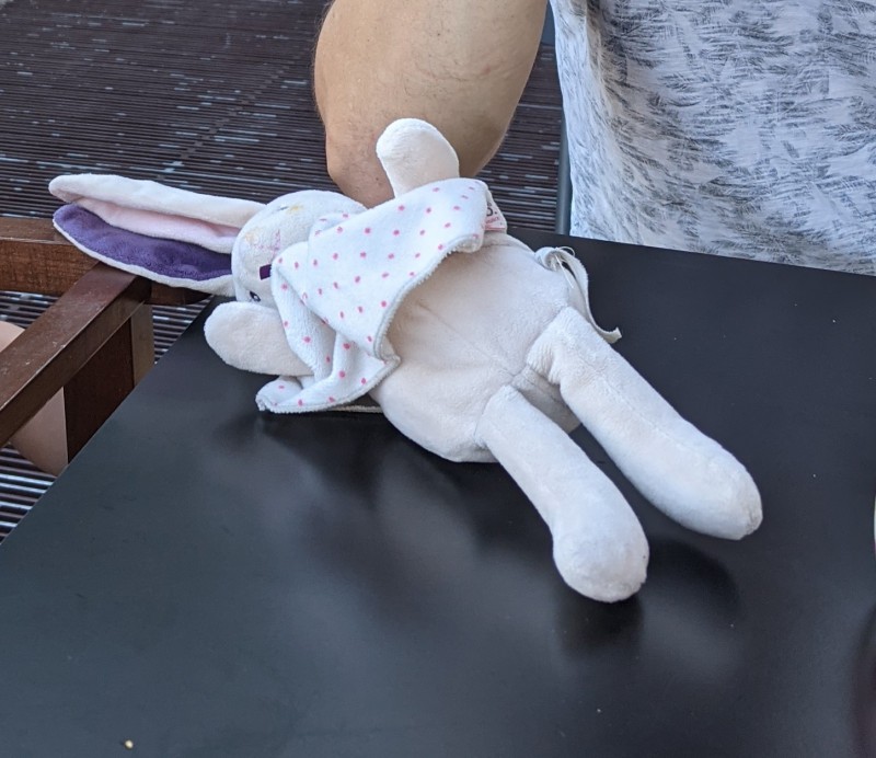 Doudou lapin