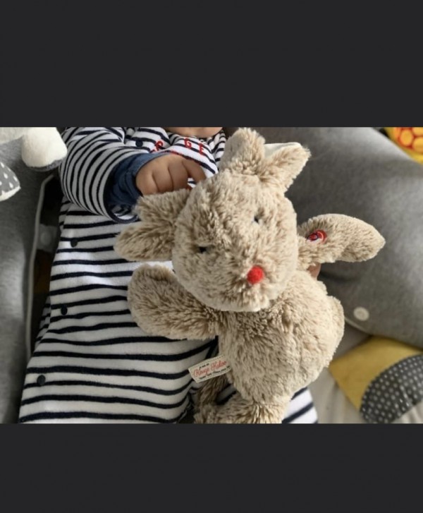Doudou enfant