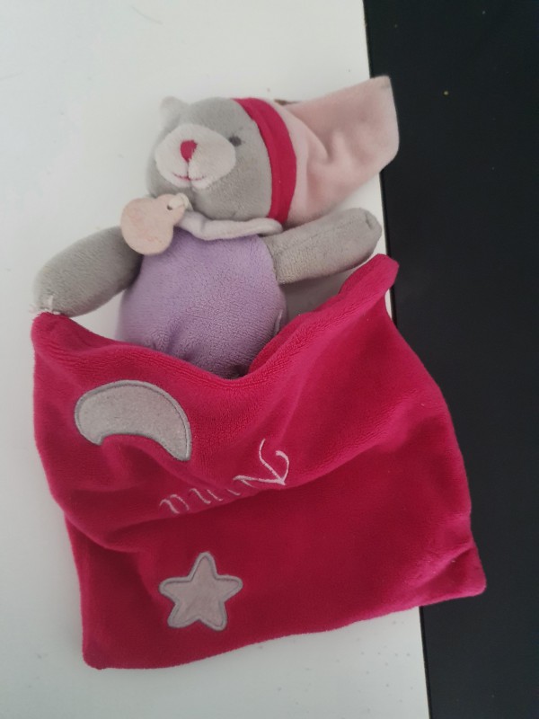 Doudou Brodé Nina