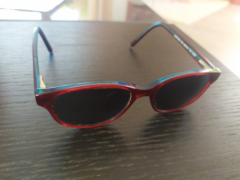 Lunettes KRYS solaire et correctrice plage st Jean cale 3, jeudi 19/08