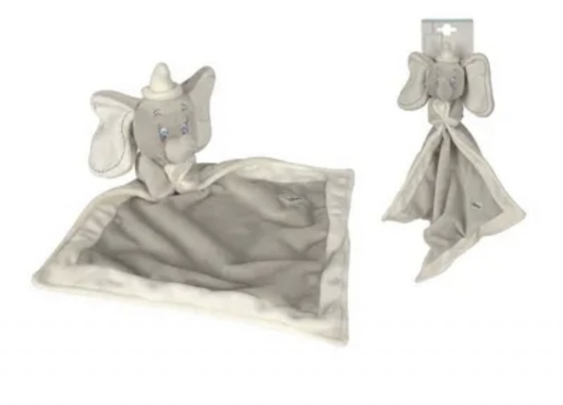 Doudou éléphant gris/beige