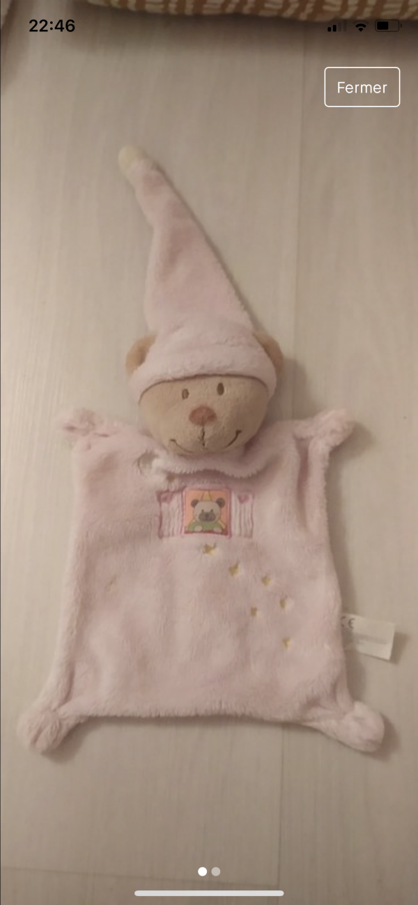 Doudou de ma fille