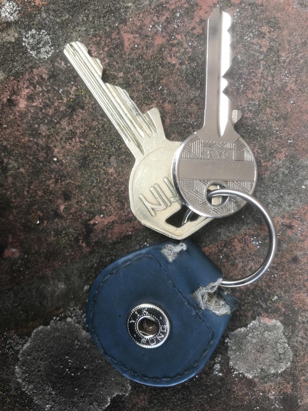 Paire de clé.s
