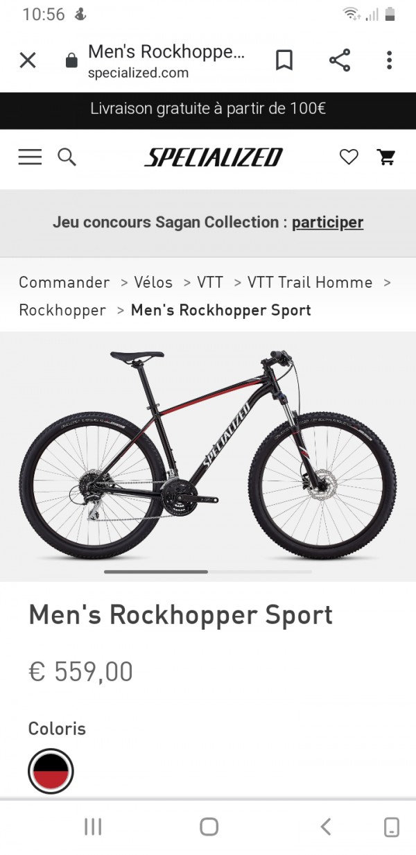 VTT volé à Barcares 6 rue des Nautiles