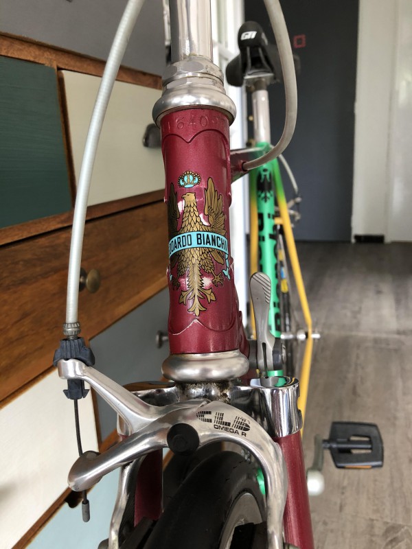 Vélo de course Bianchi