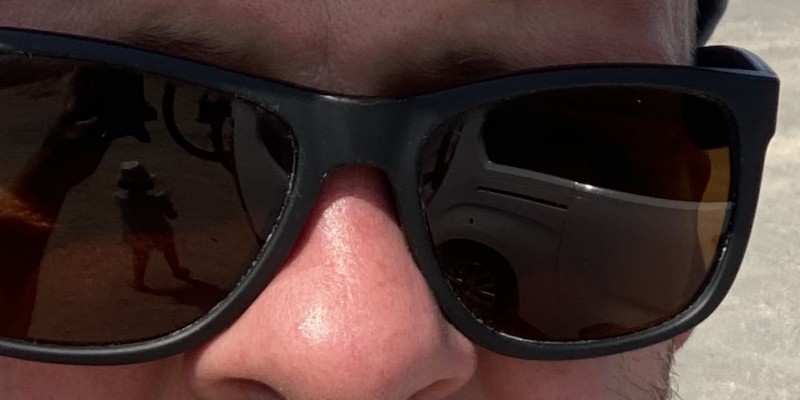 Perdu Lunette de soleil ray ban à ma vu, plage Soulac-sur-Mer
