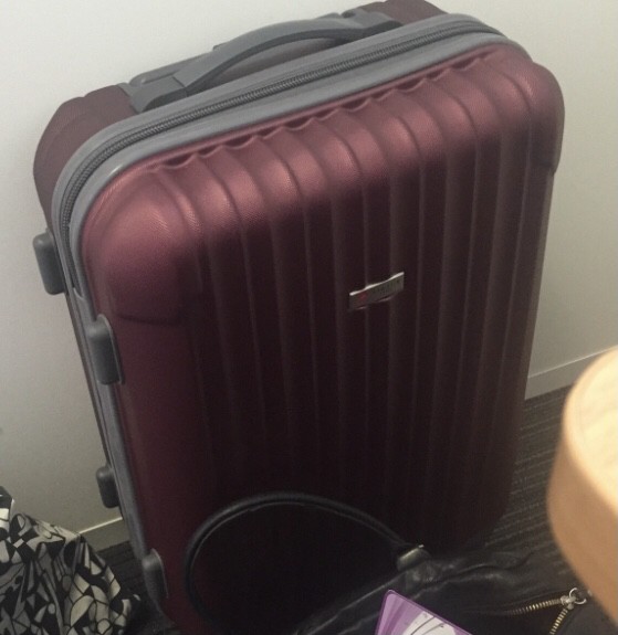 Valise cabine train Bordeaux Nantes