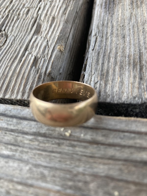 Bague de mariage