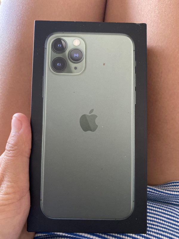 Perdu iPhone 11 Pro a seignosse a coter d’atlantiques parc