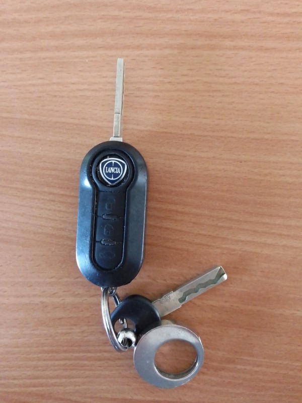 Clef de voiture