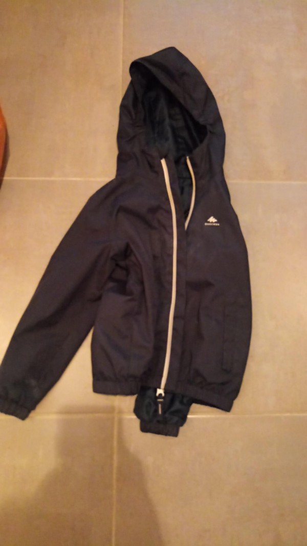 Veste enfant decathelon