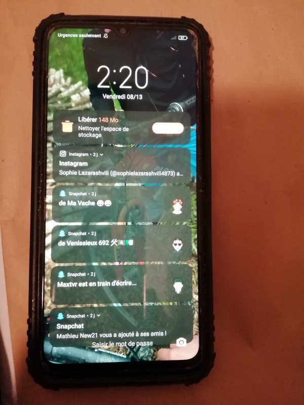 Smartphone REDMI