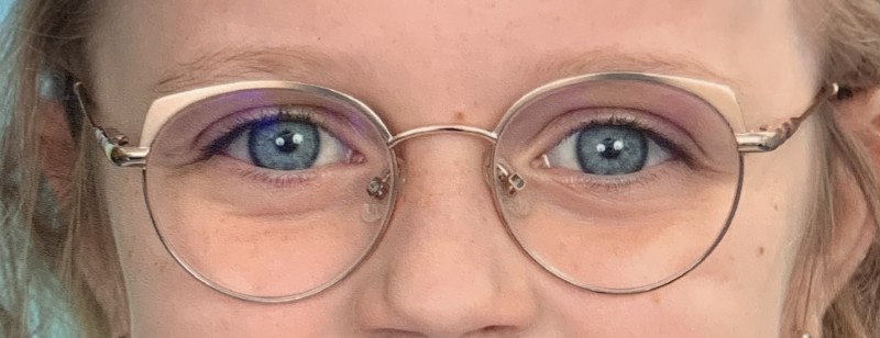 Lunette de vue petite fille