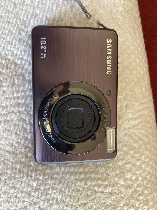 Appareil photo Samsung trouvé à la Graville, Saou