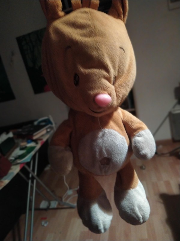Doudou lapin grandes Oreilles