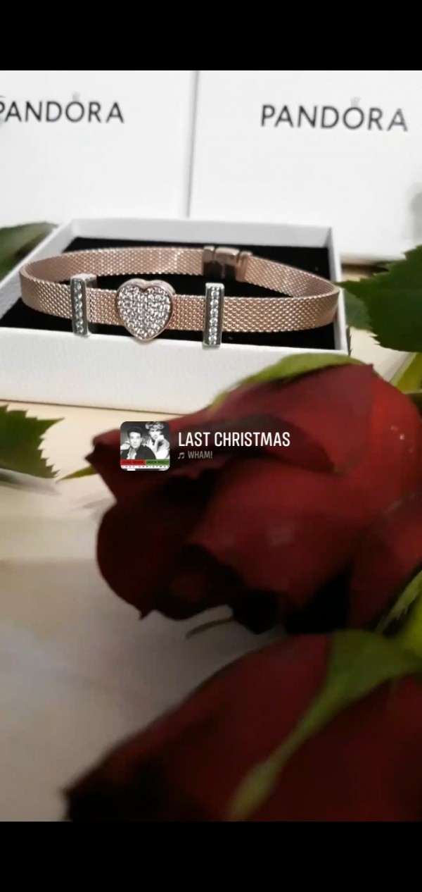 le bracelet rose est perdu. métal - argent. avec quatre charmes. Marque Pandora. disparu au contrôle douanier. Terminal 2. Aéroport Nice Côte d'Azur .