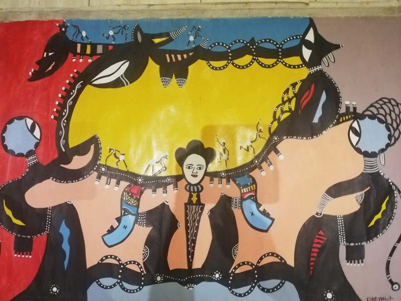 OUBLIE 3 TOILES AFRICAINES DANS TRAIN PARIS LYON LE 14 JUILLET 2021
