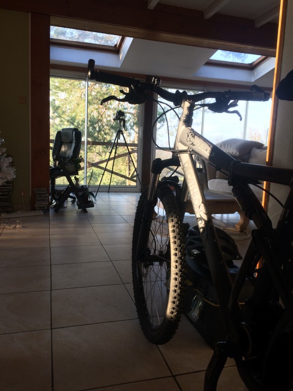 VTT Decathlon Rockrider 9.1 volé, Nancy