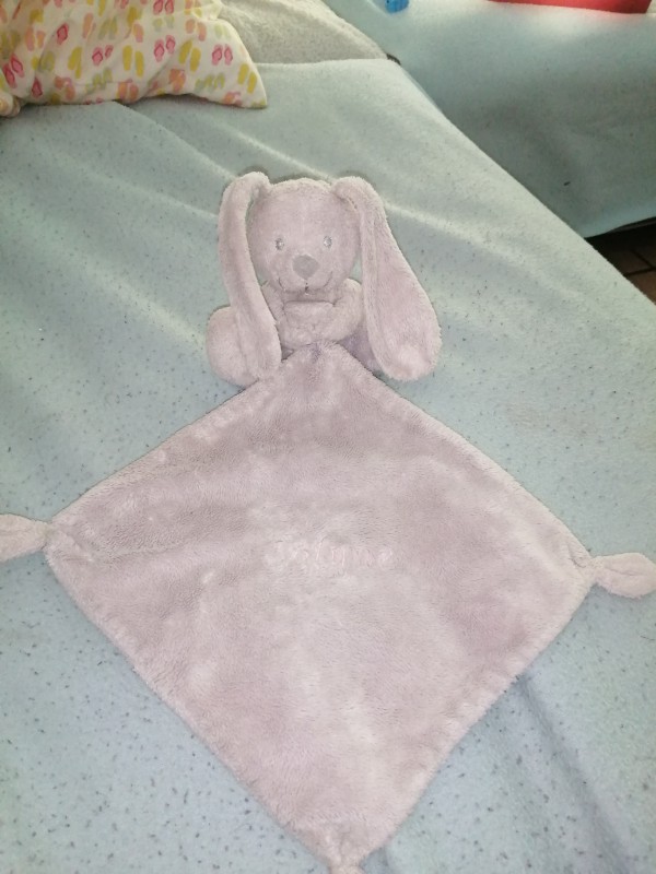 Perte doudou Solyne