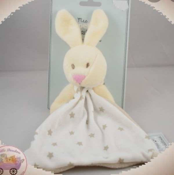 Doudou lapin perdu
