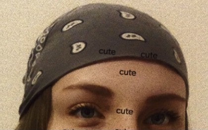 Bandana Gris perdu