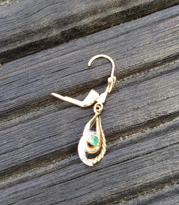 boucle d'oreille
