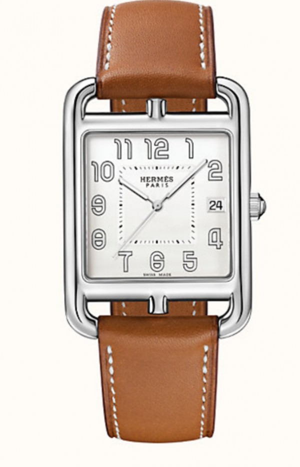 Perdu montre en cuir marron. Plage de St Jean de luz. Le 13 août 2021
