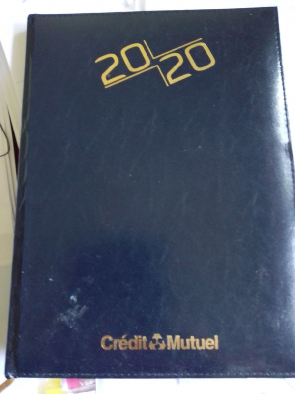 Perdu AGENDA NOIR à MULHOUSE