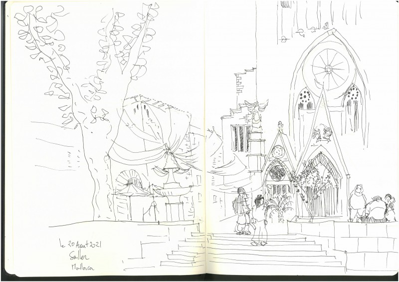 Perdu carnet avec mes dessins