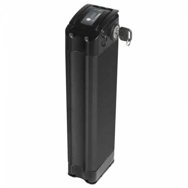 Batterie de vélo noire