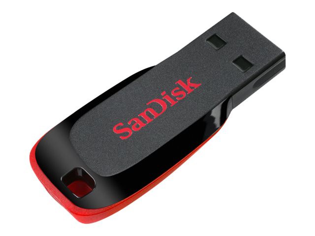 Perdu clé usb Scandisk rouge et noire à Perpignan, Saint Assiscle.