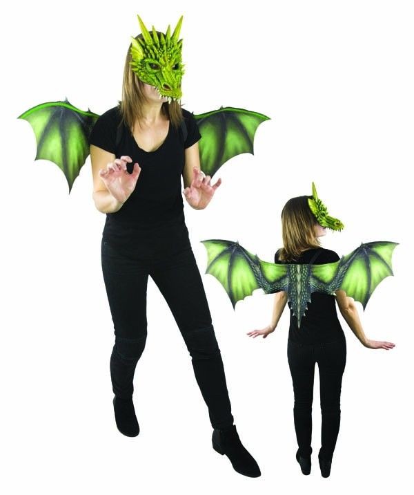Perdu accessoires de déguisement Dragon à Cassis Forest