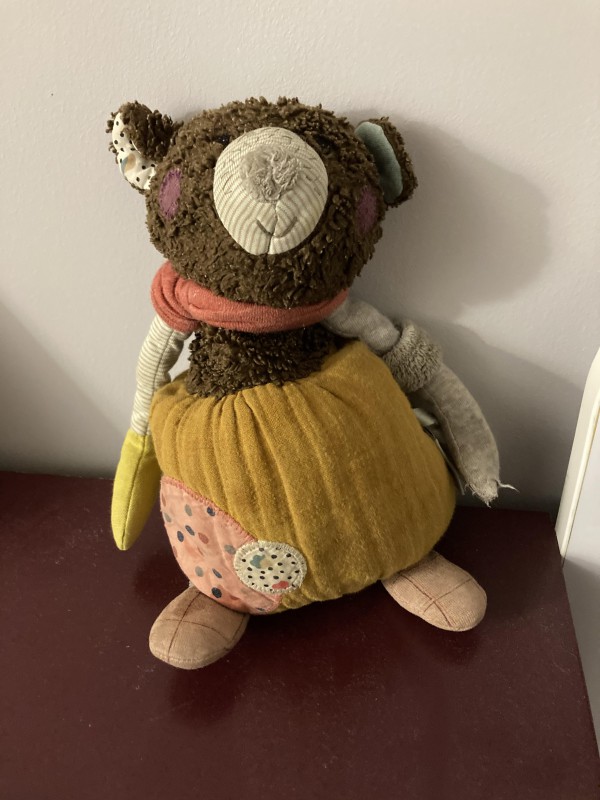 Perdu doudou Moulin Roty Saint Malo/Dinard