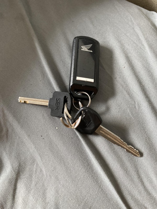 Cle scooter Honda-Clé antivol-Boitier Nice
