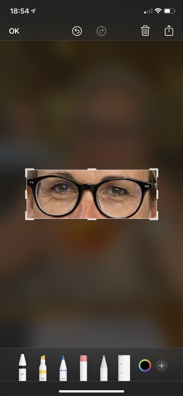 Perdu lunettes de vue noires dans étui ray ban noir entre rue piétonne et hdv