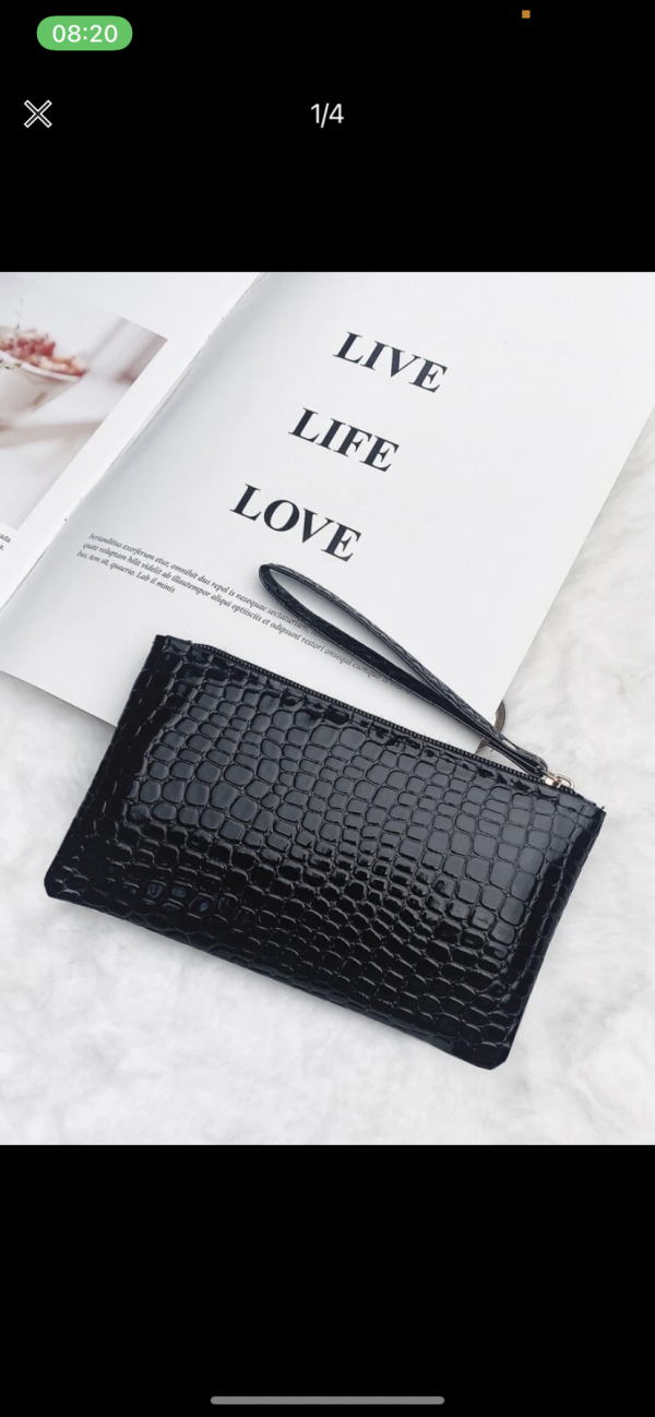 Pochette noir