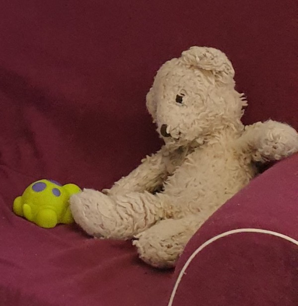 Sac enfant et peluches