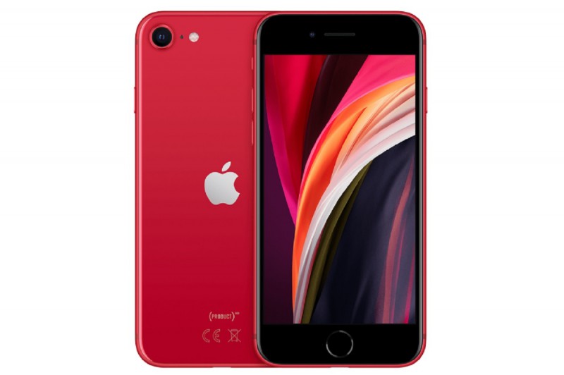 IPhone SE 2020 rouge