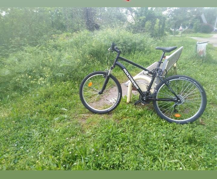 Vélo rockrider noir volé à Orléans
