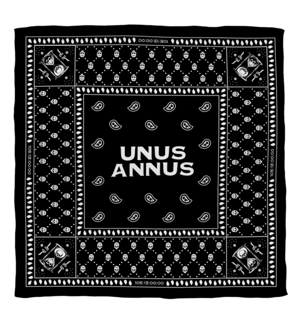 Bandana "Unus Annus"