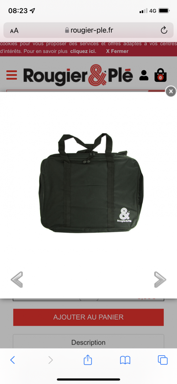 Un sac d’habit